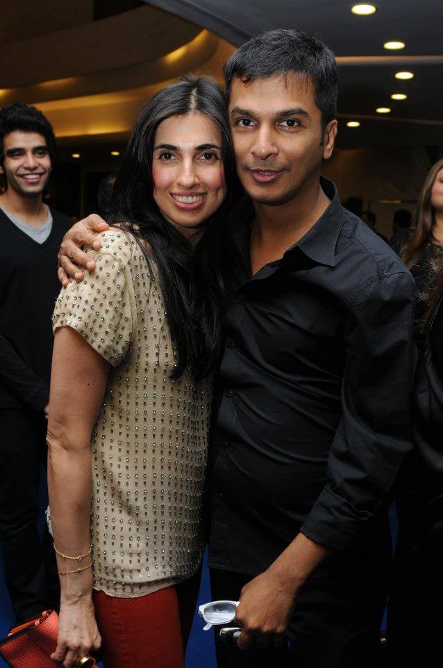 Vikram Phadnis Wife