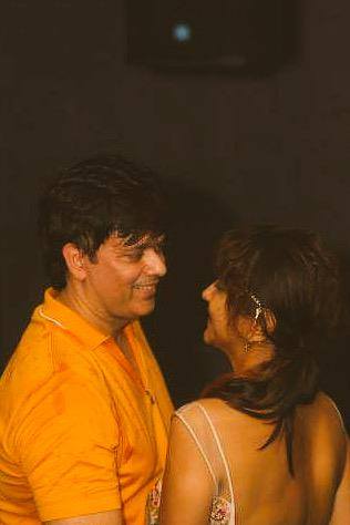 Andy Srinivasan Wife Lakshmi Manchu