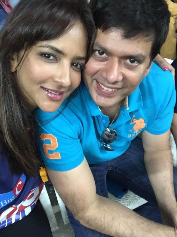 Lakshmi Manchu Husband Andy Srinivasan Photos