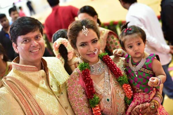 Lakshmi Manchu Husband Andy Srinivasan Photos