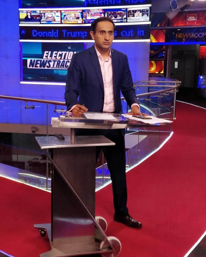 Rahul Kanwal Pics