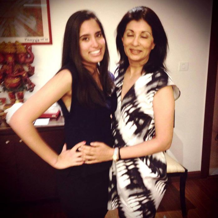 Rekha Mallya Daughter Tanya Mallya