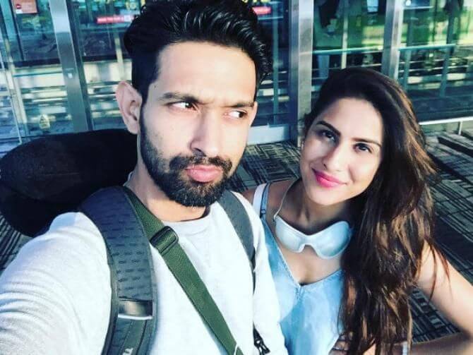 Vikrant Massey Girlfriend Sheetal Thakur