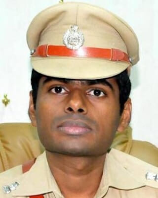 Annamalai IPS Images
