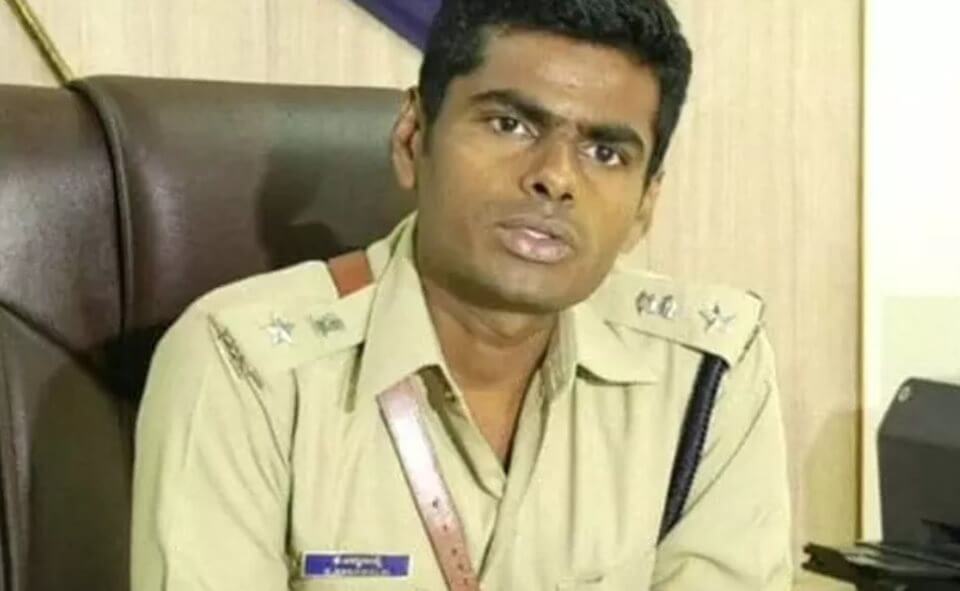 K Annamalai Ips Family Photos SethWillson