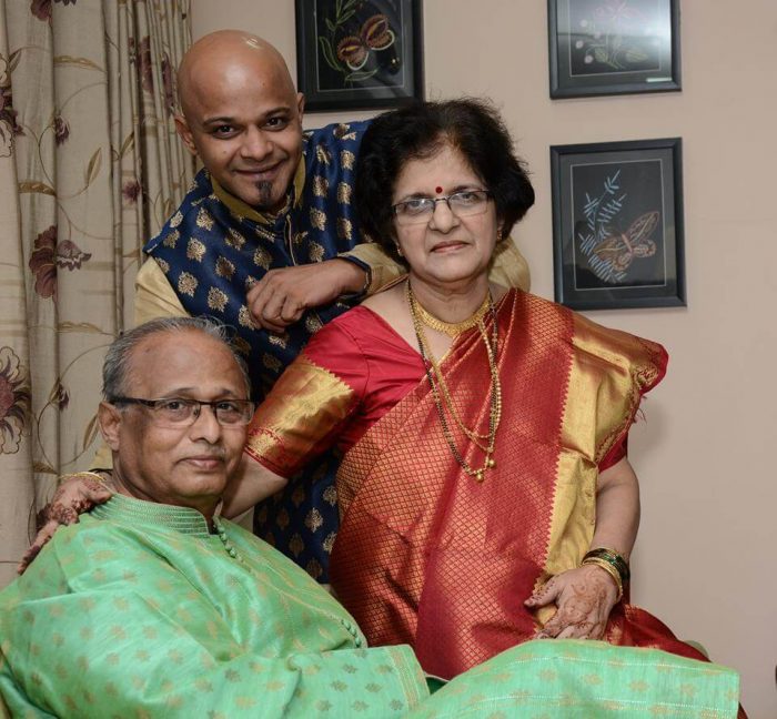 Chef Parag Kanhere Family