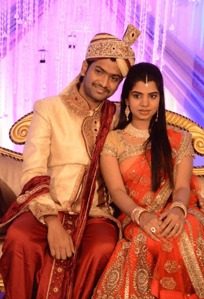 Ilakkiya Rajendar Husband Abilash
