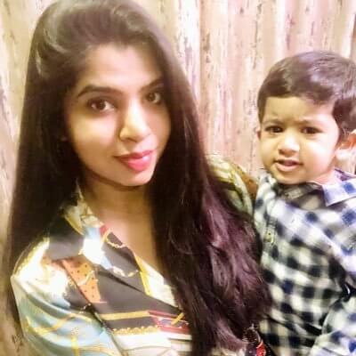 Ilakkiya Rajendar Son Photos