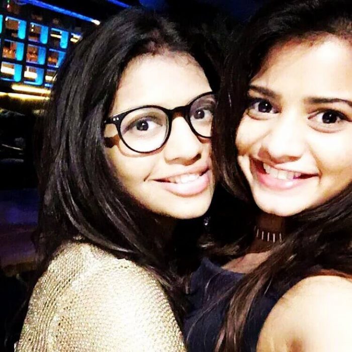 Komali Sisters Heroshini Komali and Devashree Komali