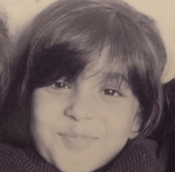 Neha Shitole Childhood Pics