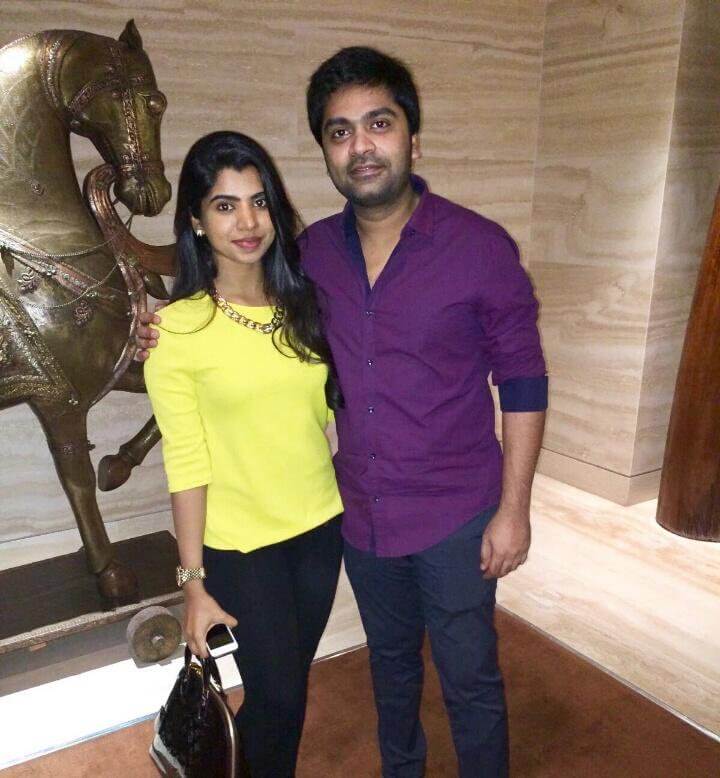 STR sister Ilakkiya Rajendar