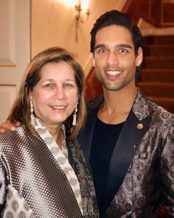 Siddharth Mallya Mother Samira Tyabjee Mallya