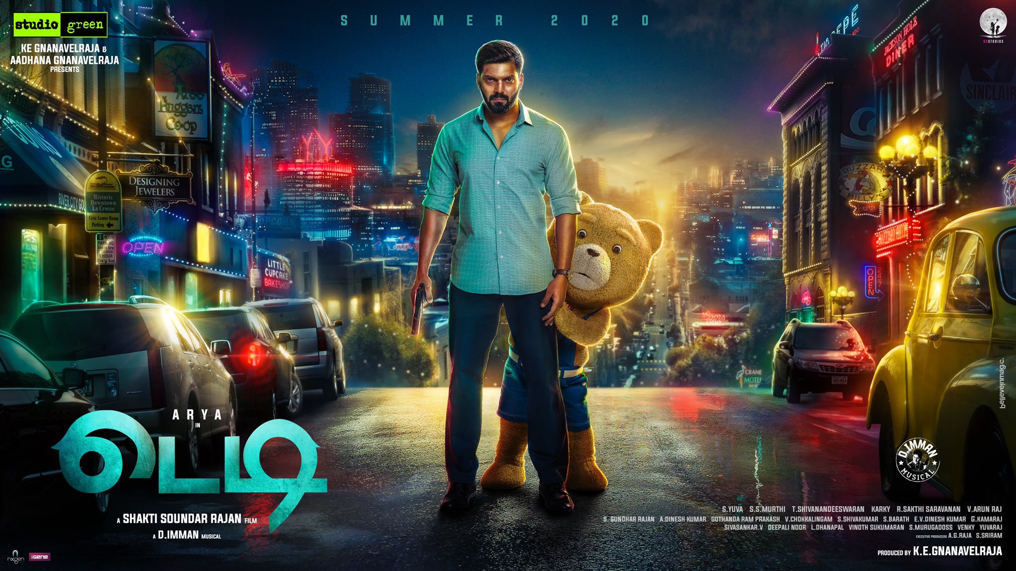 Teddy Tamil Movie (2020) | Cast | Trailer | Songs ...