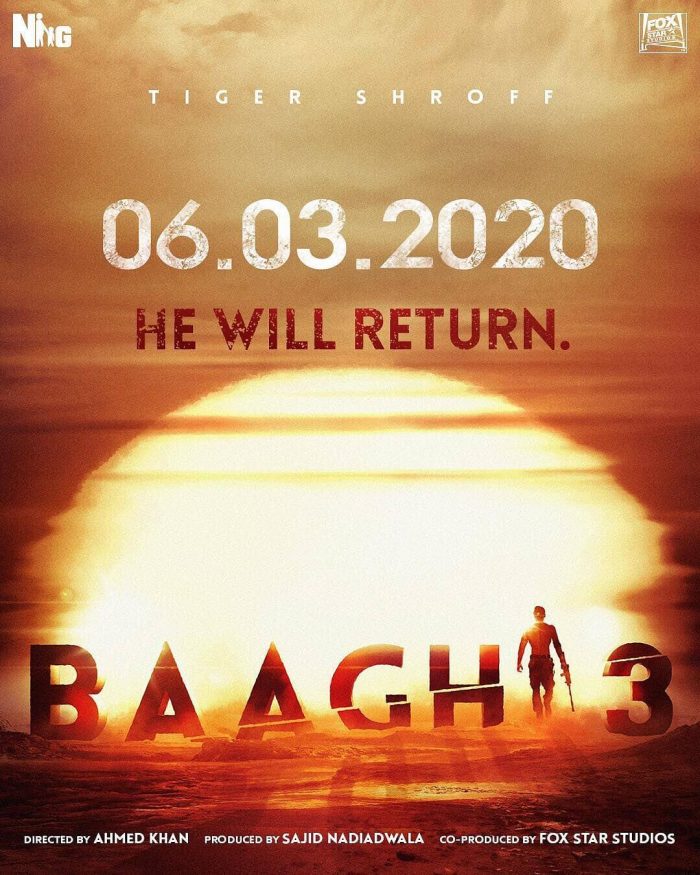 Baaghi 3 Hindi Movie