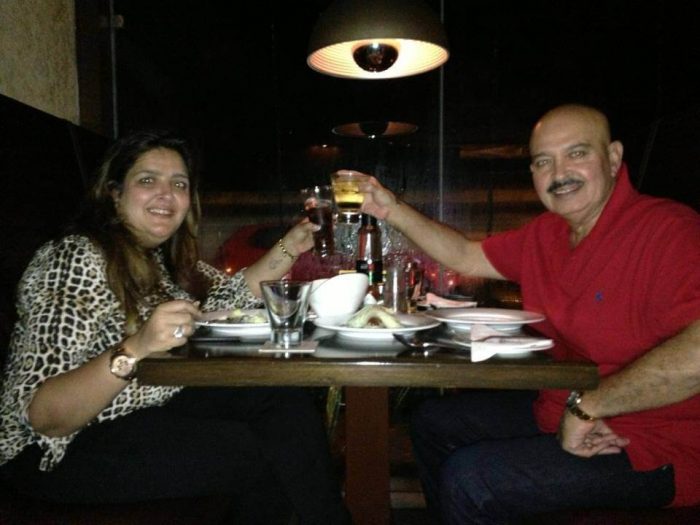 Rakesh Roshan Daughter Sunaina Roshan
