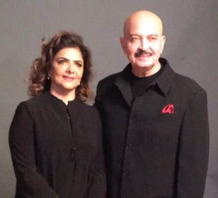 Sunaina Roshan Father Rakesh Roshan