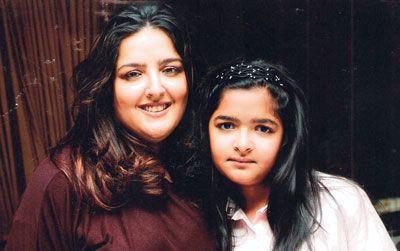 Sunaina roshan Daughter Suranika Soni