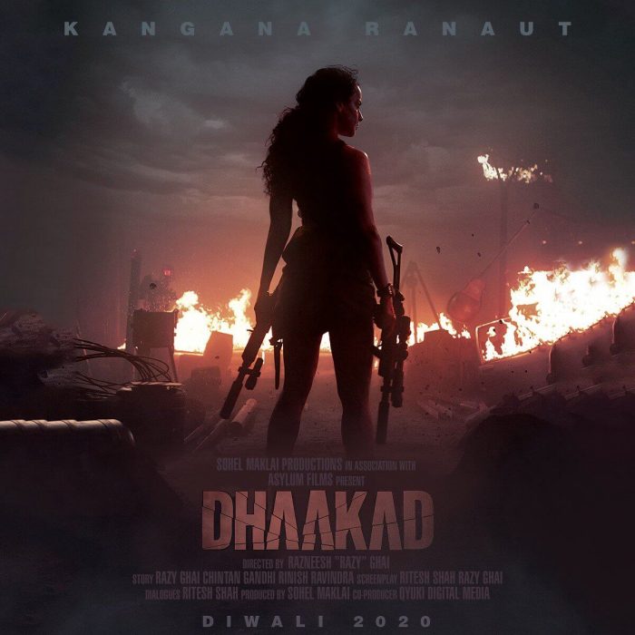 Dhaakad Hindi Movie