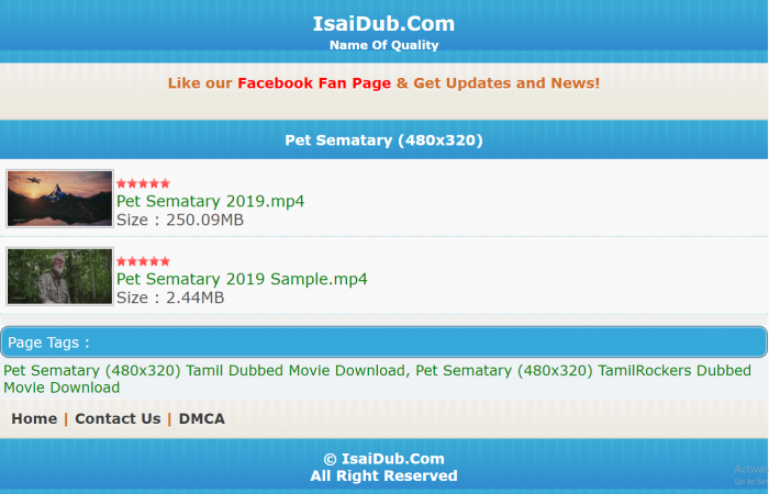 Isaidub (2023) - Latest Tamil Dubbed Movies Online - News Bugz