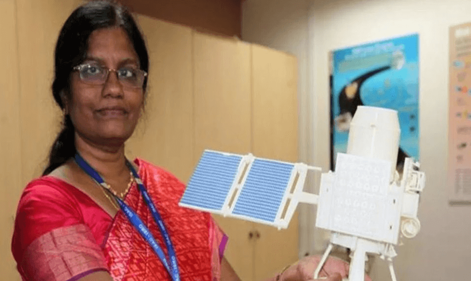  ISRO M Vanitha, Project Director