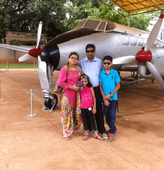 Ritu Karidhal Family Photos
