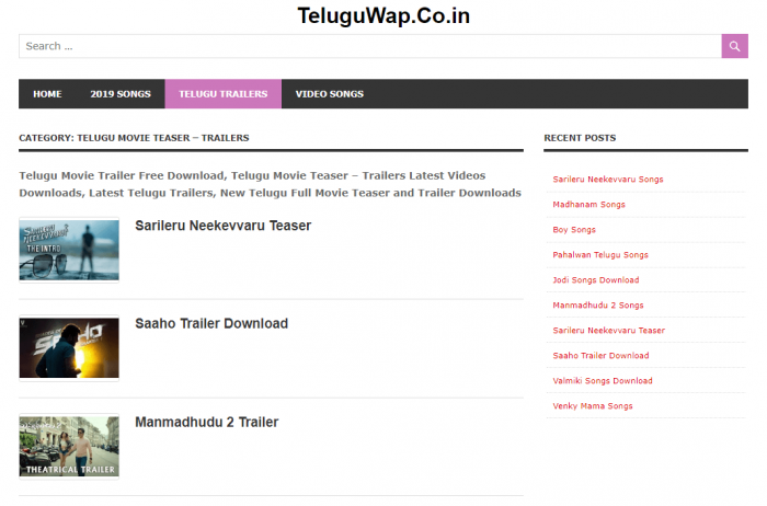TeluguWap Movies Download
