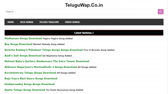 TeluguWap Movies Download