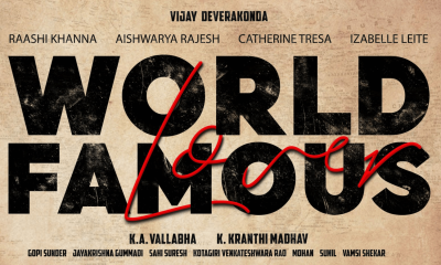 World Famous Lover Telugu Movie