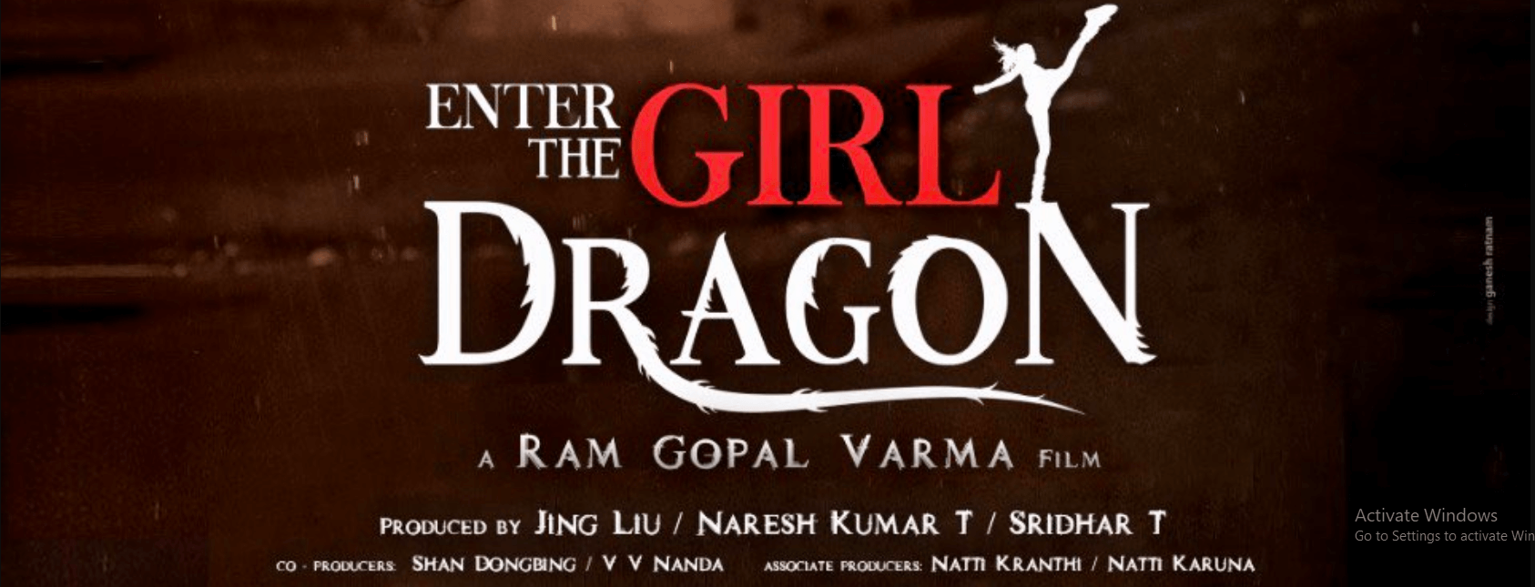 Enter The Girl Dragon Movie