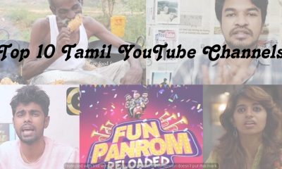 Top 10 Tamil YouTube Channels