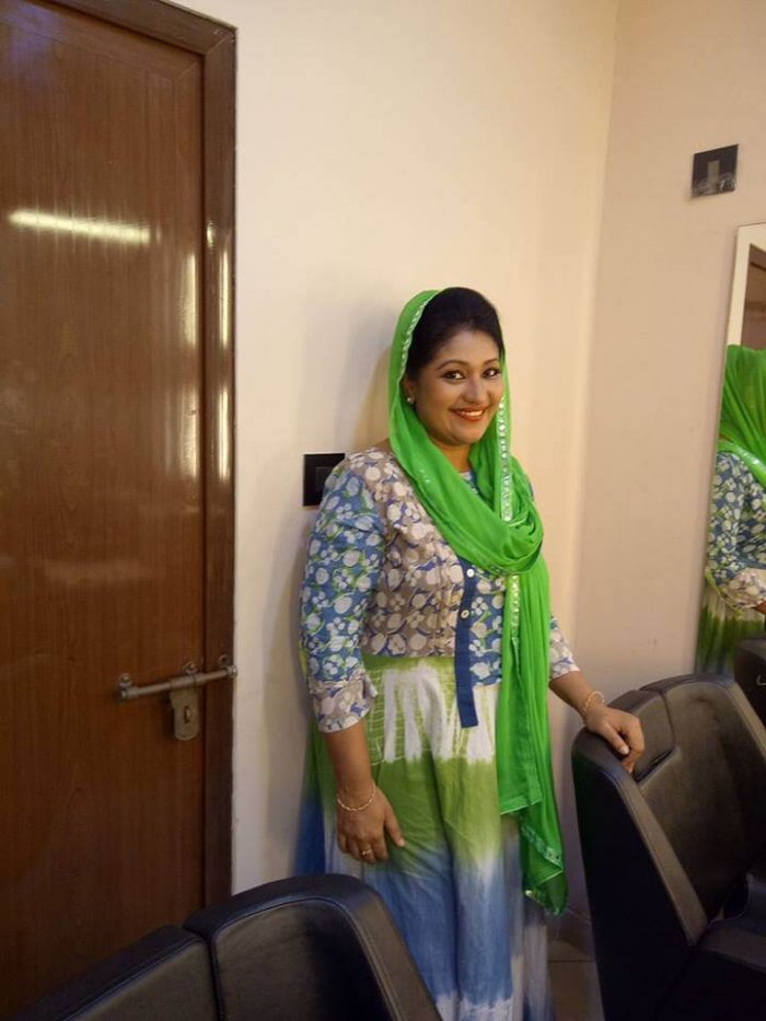 Thesni Khan