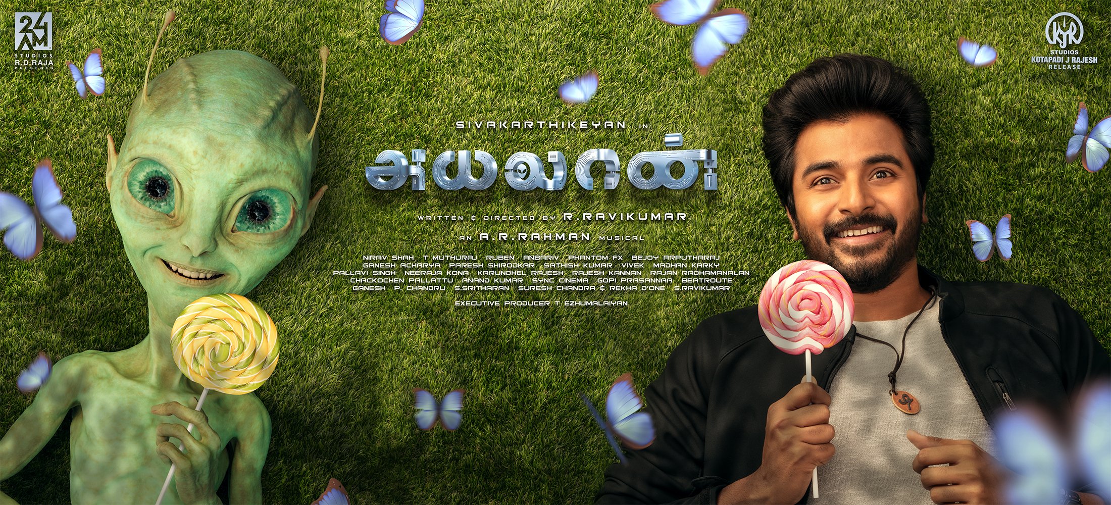 Ayalaan Movie Songs