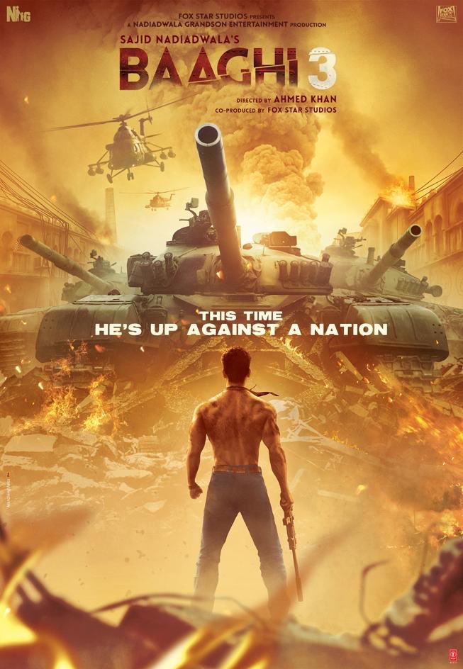 Baaghi 3 First Look