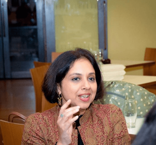 Suhasini Haidar