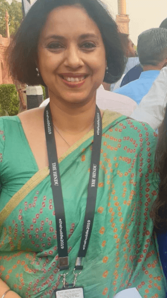 Suhasini Haidar