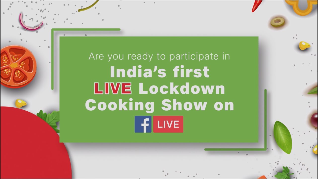 Lockdown Cooking Show