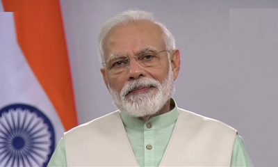 Narendra Modi video message