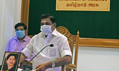 Tamil Nadu Lock Down Extension Edappadi palaniswami