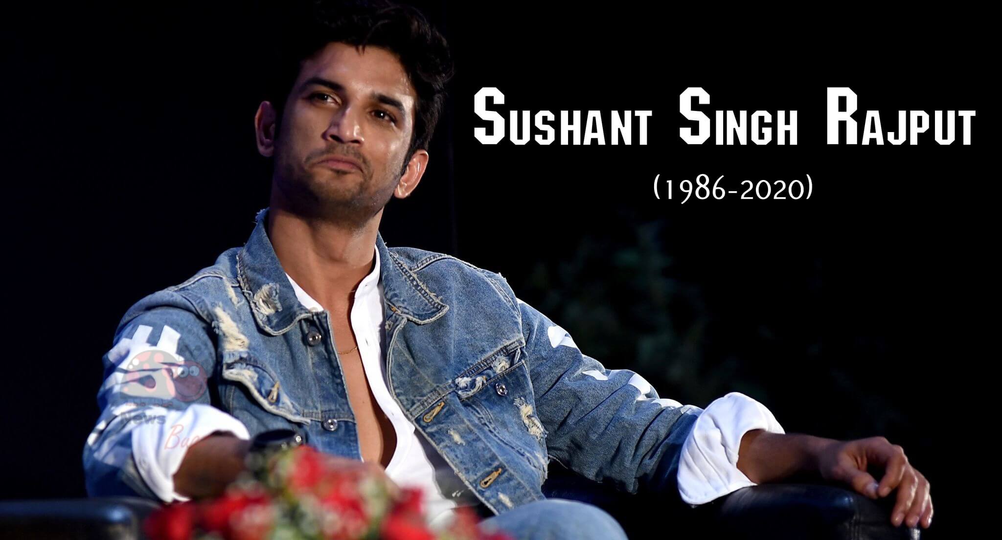 Sushanth Singh rajput dead