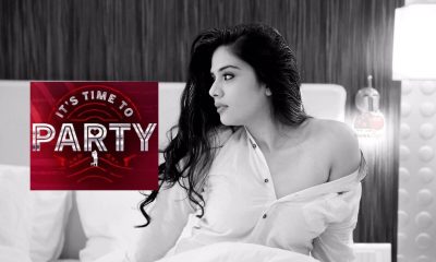 Sreemukhi its time to party movie