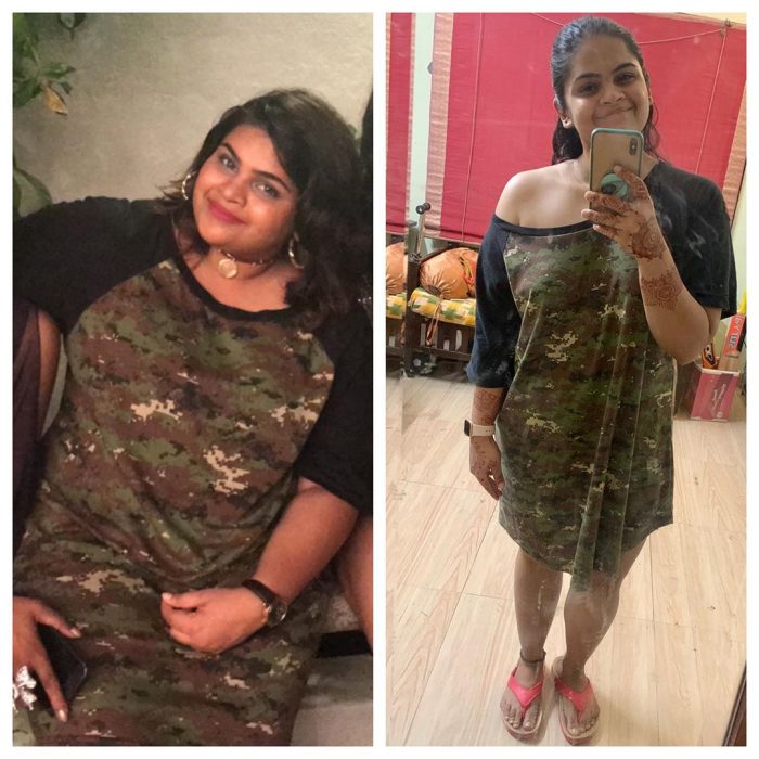 Vidyu raman weight loss