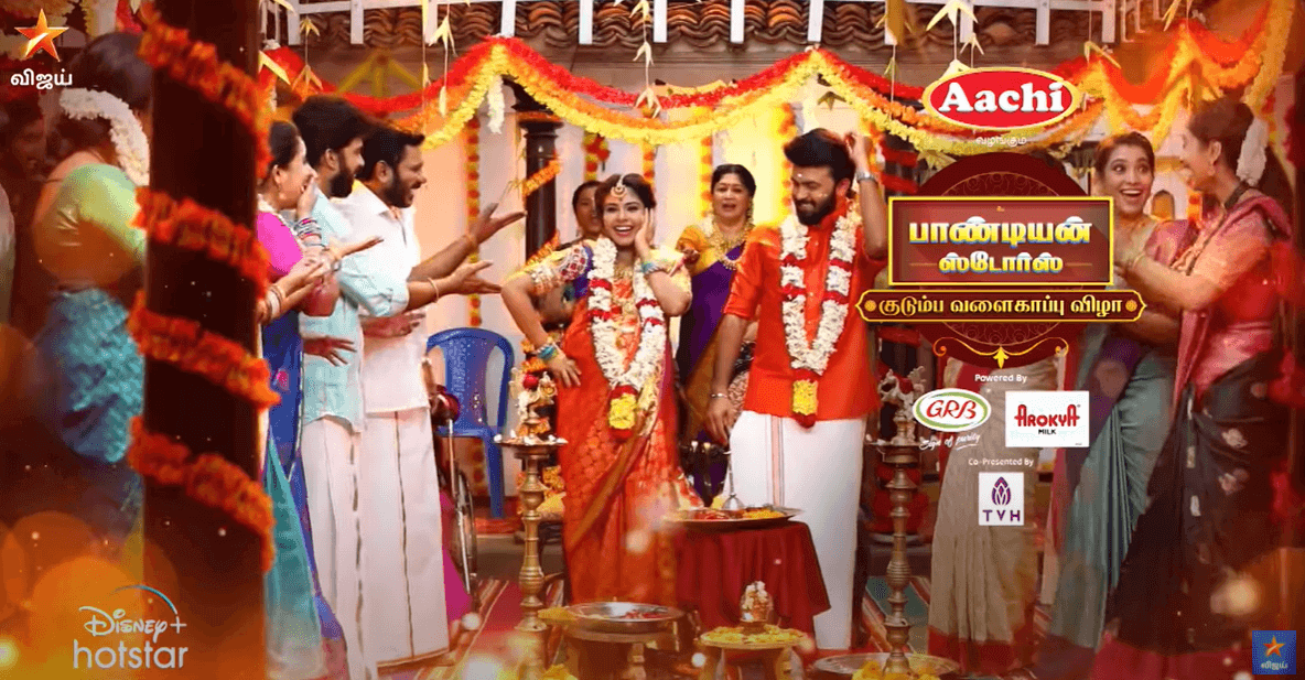 pandian stores valaikappu vizha