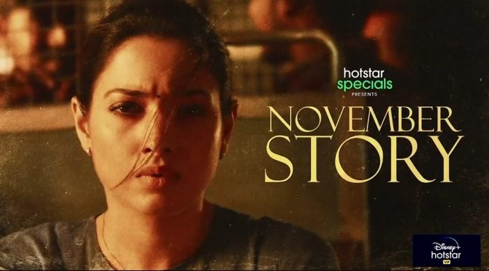 November Story hotstar web series