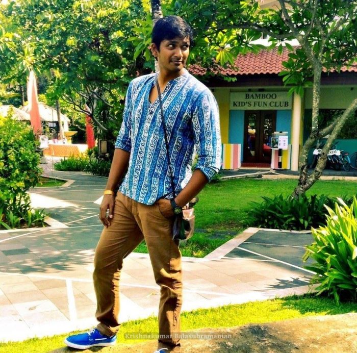 Krishnakumar Balasubramanian