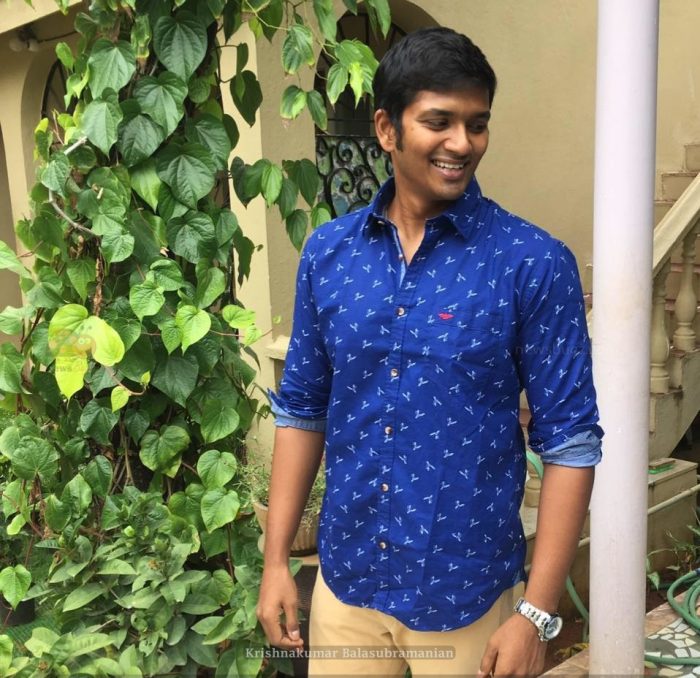 Krishnakumar Balasubramanian