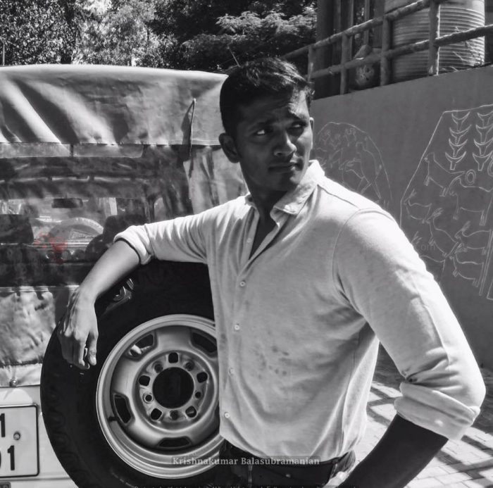 Krishnakumar Balasubramanian