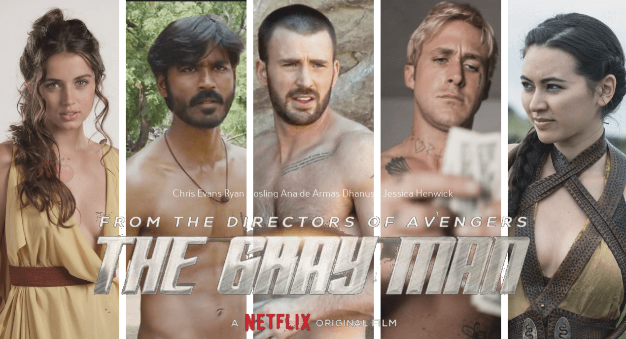 The Gray Man Netflix Movie