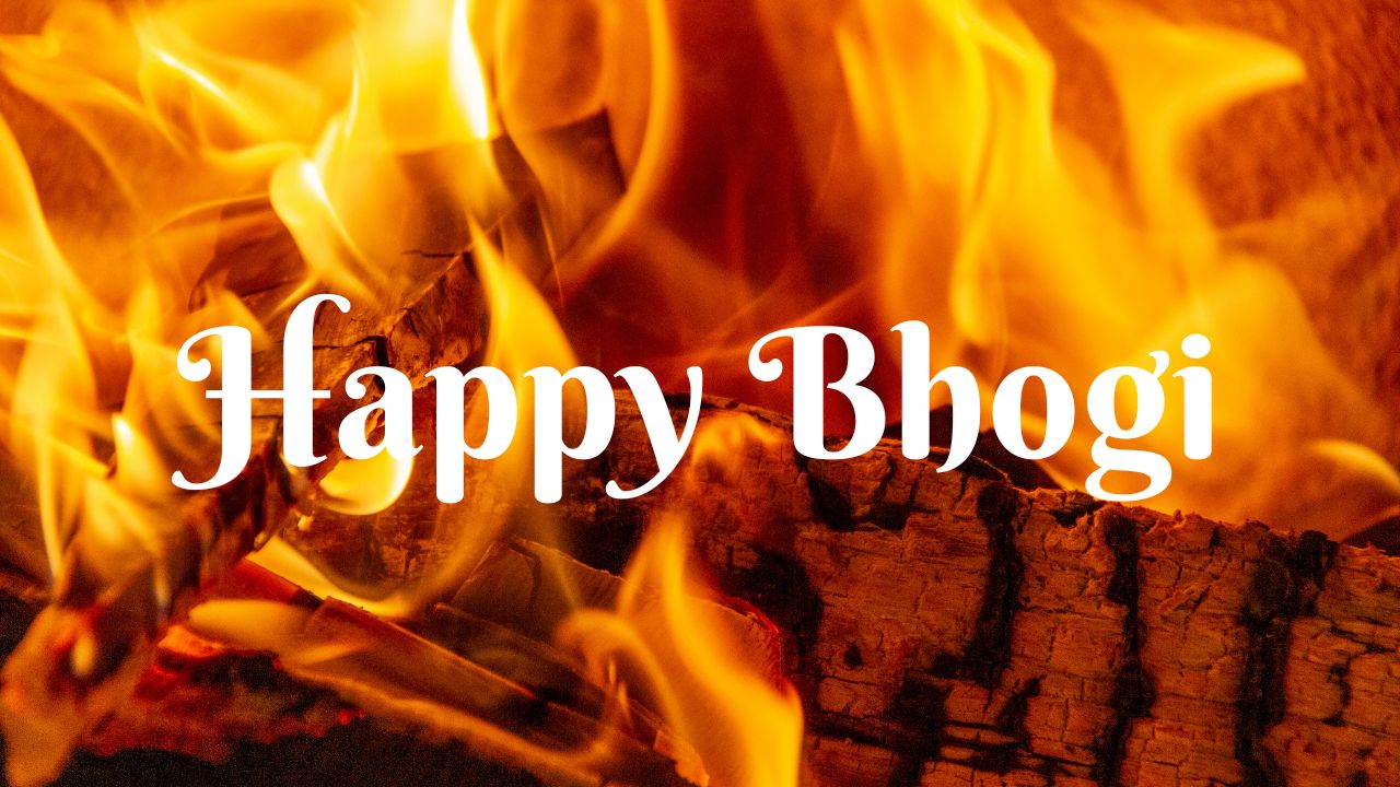 Happy Bhogi Festival Wishes 2023 | Celebrations, Significance, Images,  Messages - News Bugz