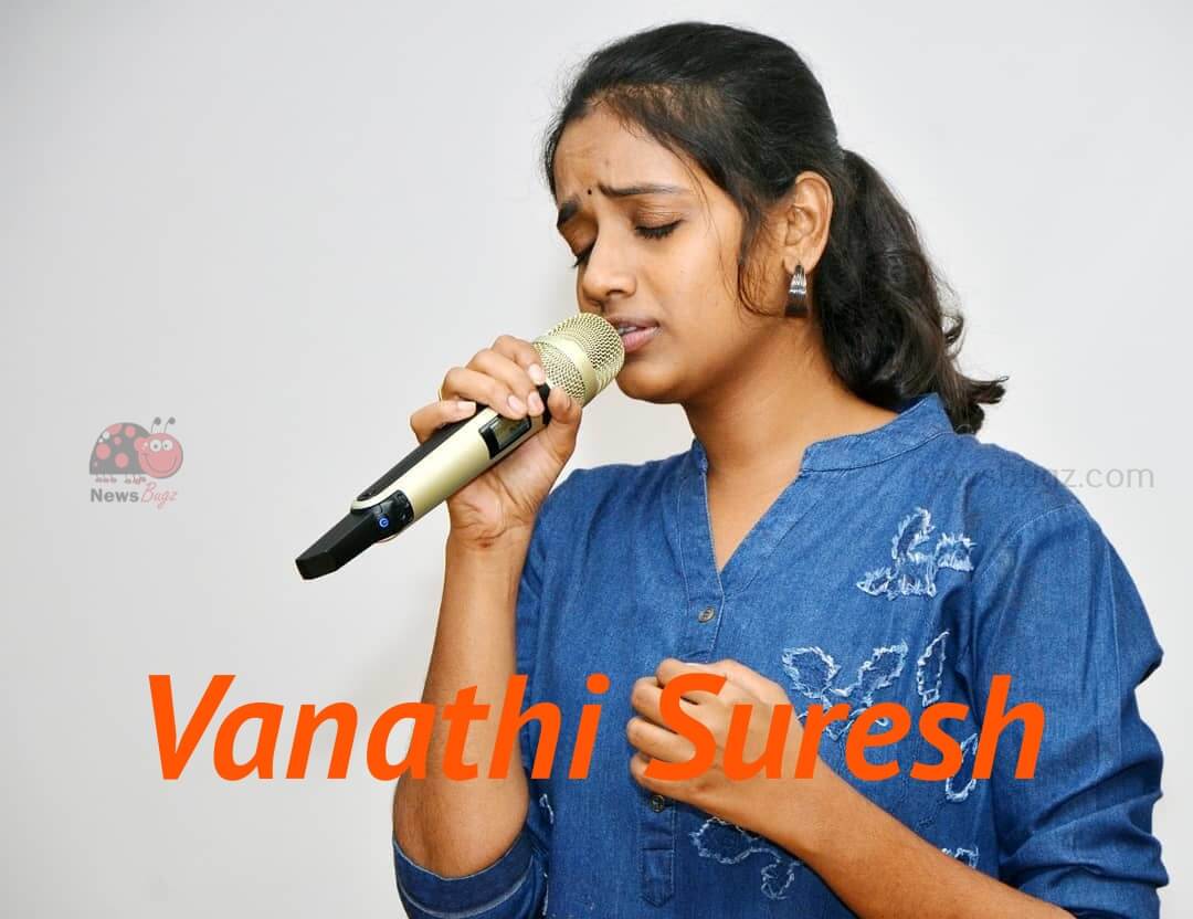 Vanathi Suresh super singer