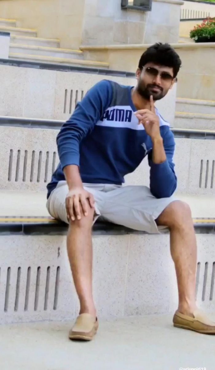 arjun giri